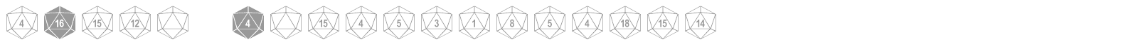 DPoly font preview